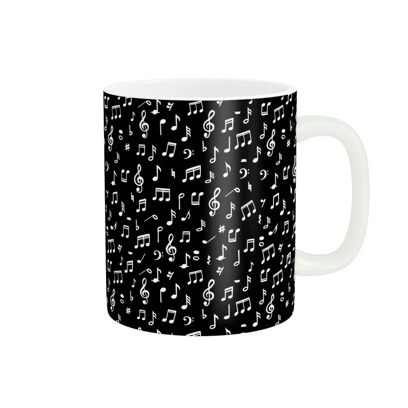 ماگ پاد آفرین طرح موسیقی کد 5437