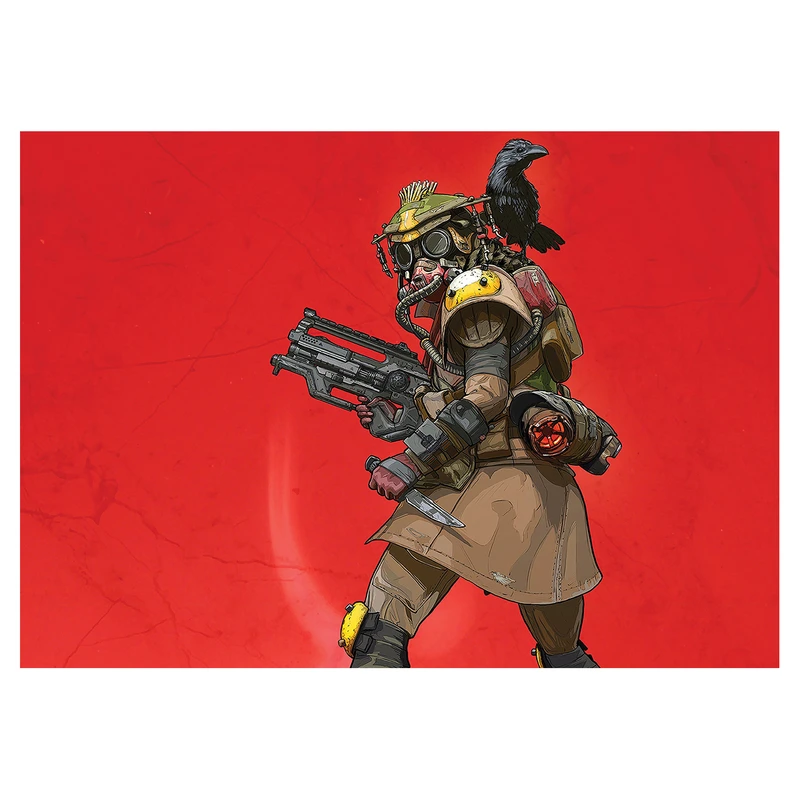 پوستر طرح بازی اپکس لجندز کد 1496 -Apex Legends