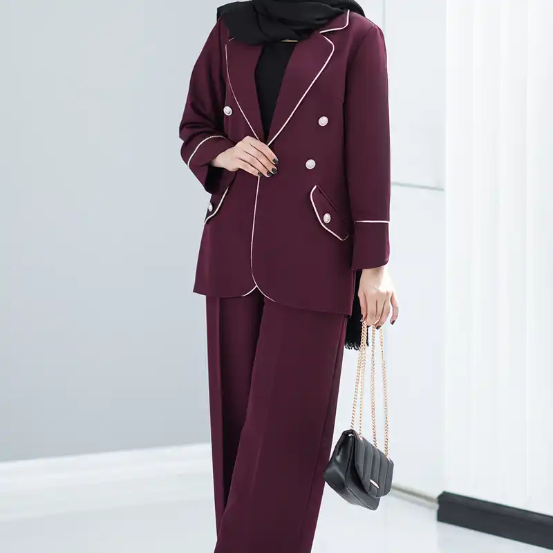 مانتو و شلوار زنانه السانا مدل گلشن کد 178413