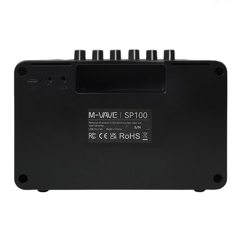 آمپلی فایر ام وی و مدل  SP100 BK