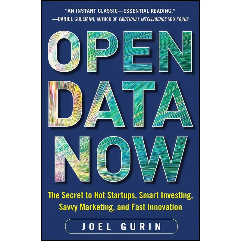 کتاب Open Data Now اثر Joel Gurin انتشارات McGraw Hill