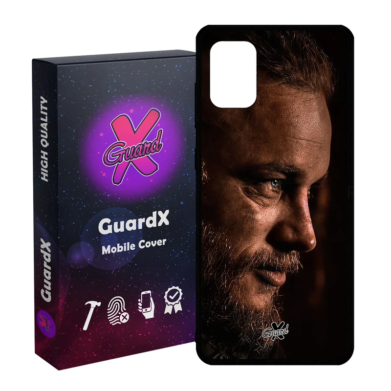 کاور گارد ایکس طرح Ragnar مدل Glass10420 مناسب برای گوشی موبایل سامسونگ Galaxy A71 4G