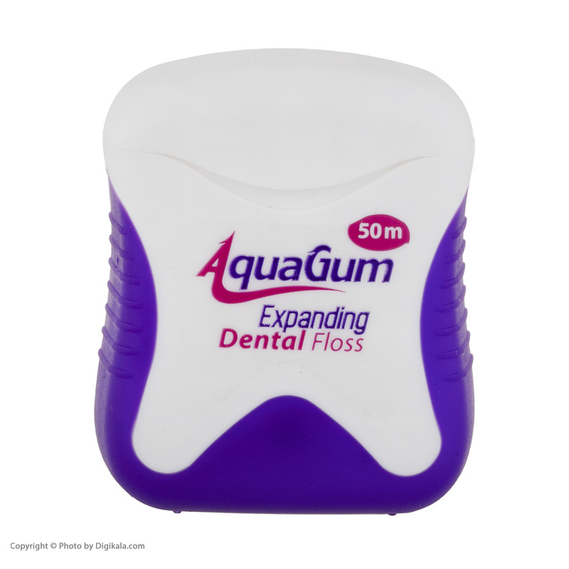 نخ دندان آکواگام مدل Expanding