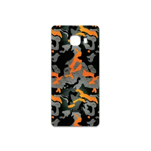 MAHOOT Autumn-Army Cover Sticker for Samsung Galaxy C5