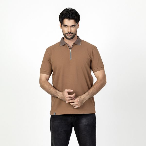 پولوشرت آستین کوتاه مردانه باینت مدل 821-4