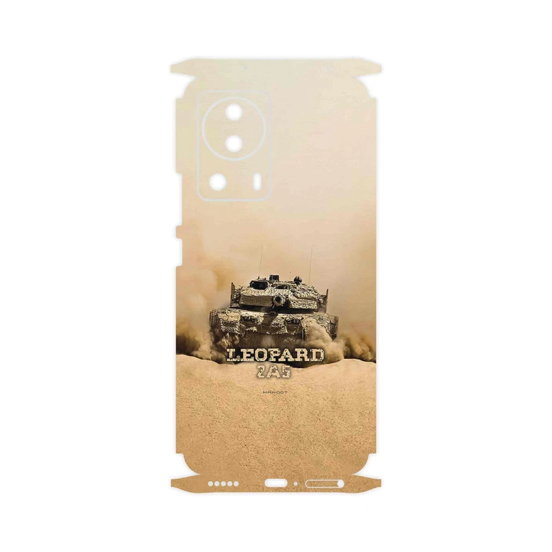 برچسب پوششی ماهوت مدل Leopard_2A5_tank-FullSkin مناسب برای گوشی موبایل شیائومی 13 Lite
