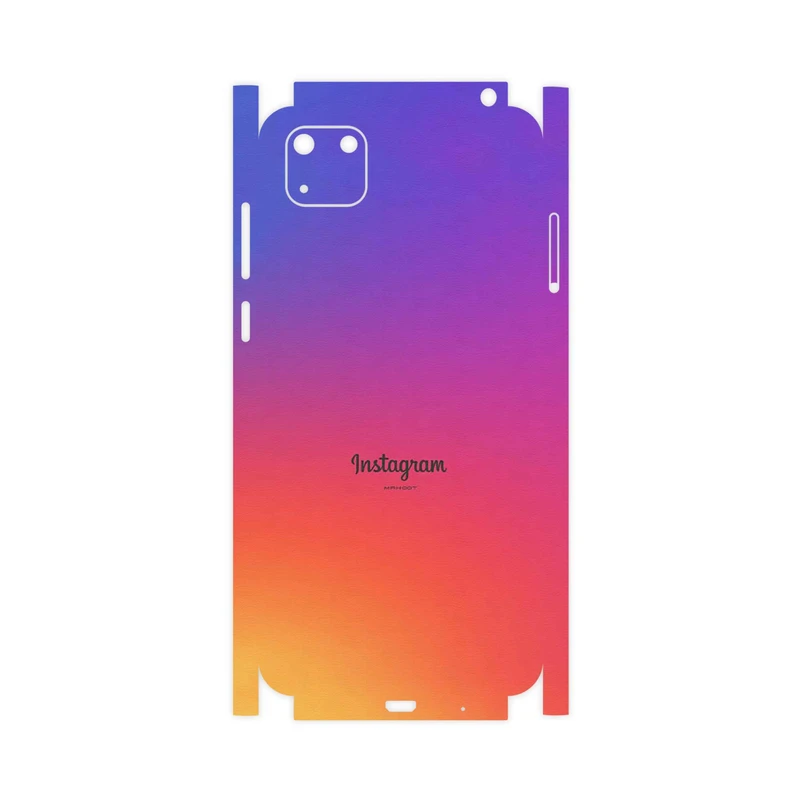 برچسب پوششی ماهوت مدل Instagram-FullSkin مناسب برای گوشی موبایل هوآوی Y5p