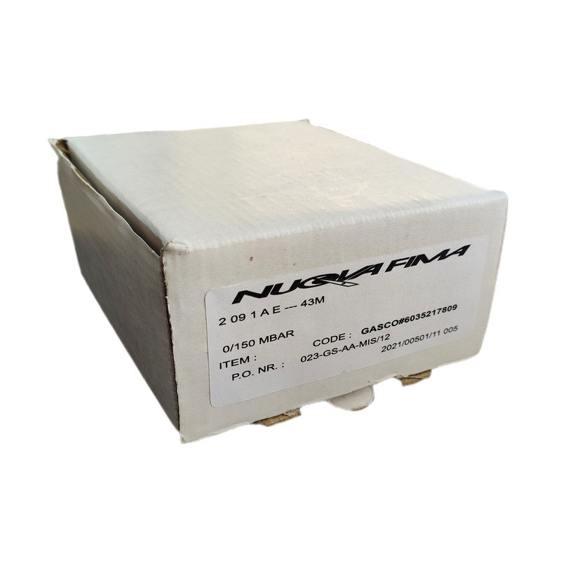 گیج فشار نووا فیما مدل 150mbar گیج فشار نووا فیما مدل 150mbar