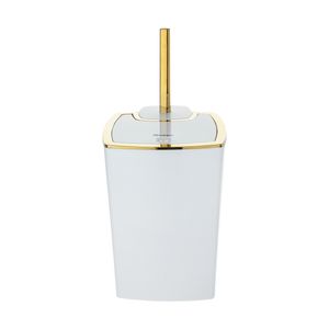 ست سطل زباله و فرچه کویین کد 0003