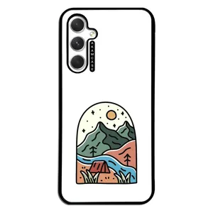 AKAM AMC-WSGA54-MOUNTAINS-19 Cover For Samsung Galaxy A54