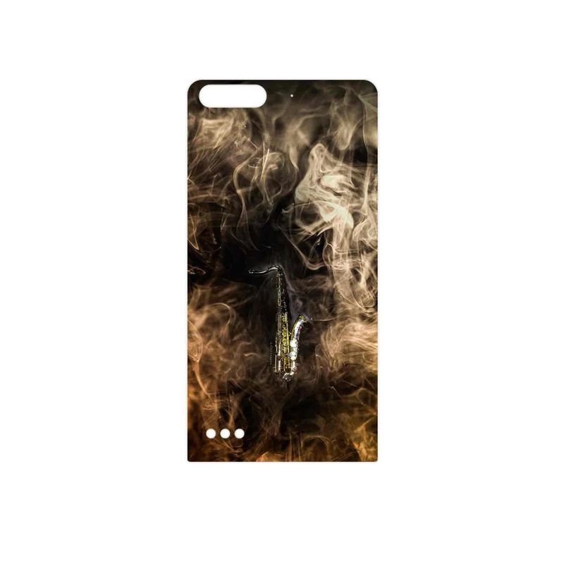 برچسب پوششی ماهوت مدل Saxophone مناسب برای گوشی موبایل هوآوی Ascend G6