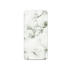 MAHOOT Blanco-Smoke-Marble Cover Sticker for Nokia 3.2 TA-1164