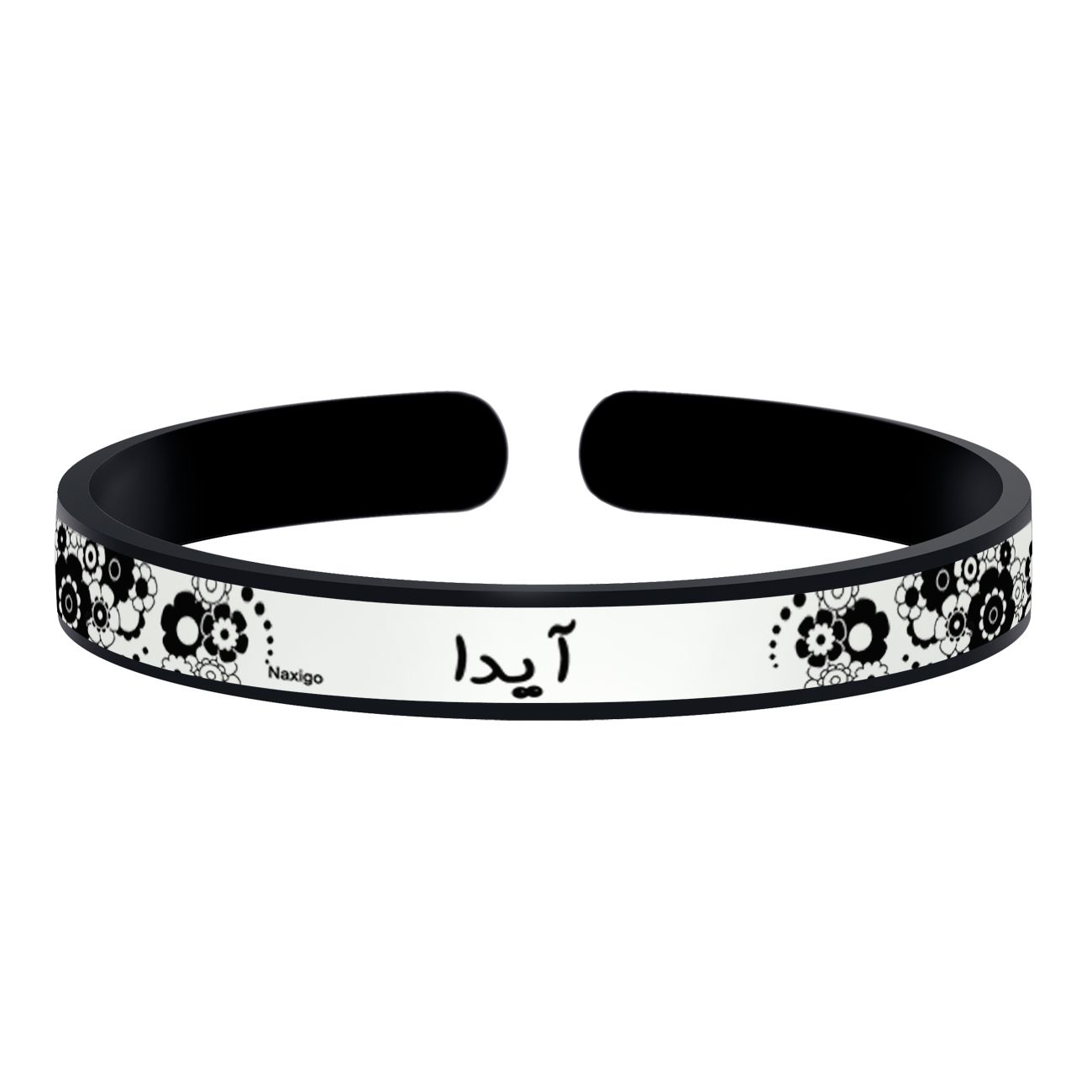 دستبند ناکسیگو طرح آیدا مدل BR5617 -  - 1