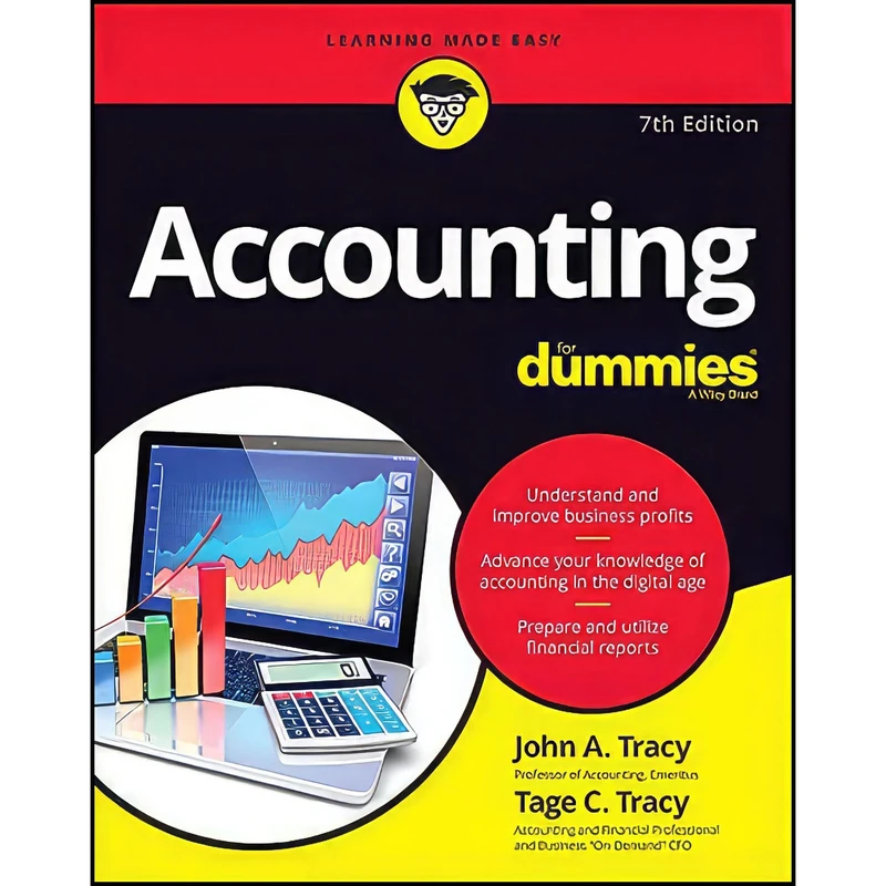 کتاب Accounting For Dummies اثر John A. Tracy and Tage C. Tracy انتشارات بله