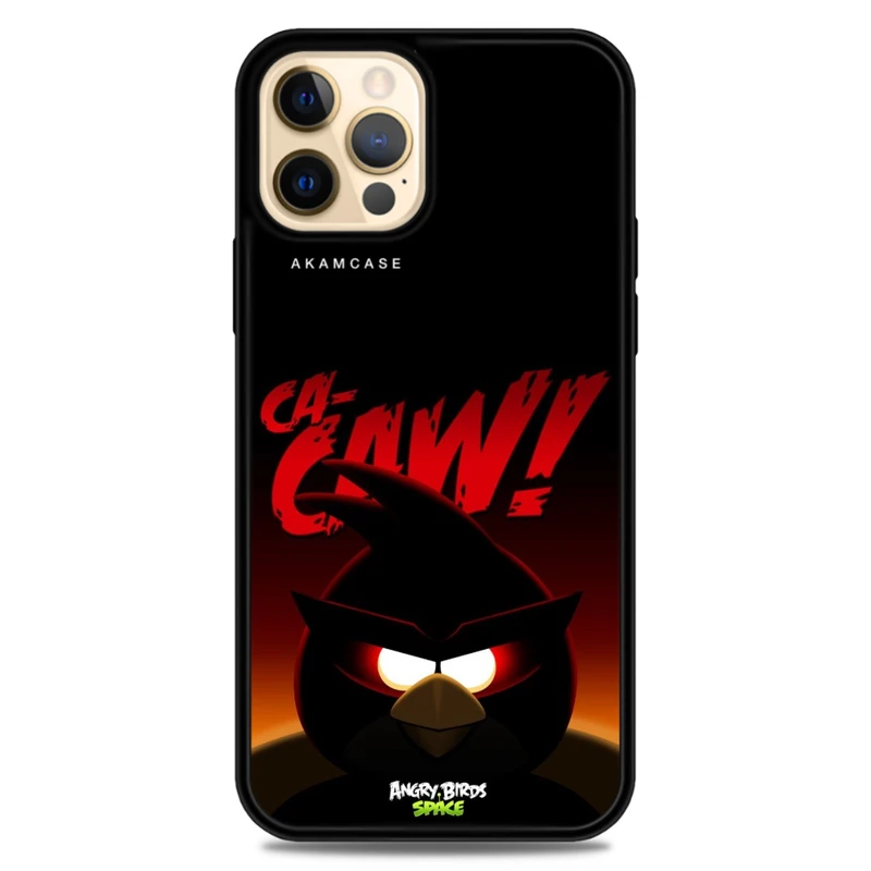کاور آکام مدل AMC-WA12PRO-ANGRY BIRDS6 مناسب برای گوشی موبایل اپل iPhone 12 Pro