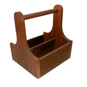 جعبه نظم دهنده مدل دسته دار چوبی