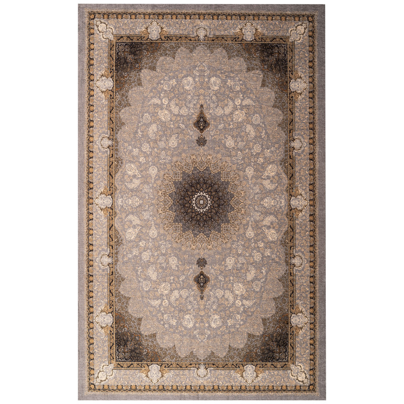 روفرشی مدل کشدار نانو ابریشم سارای کد 624 زمینه بژ