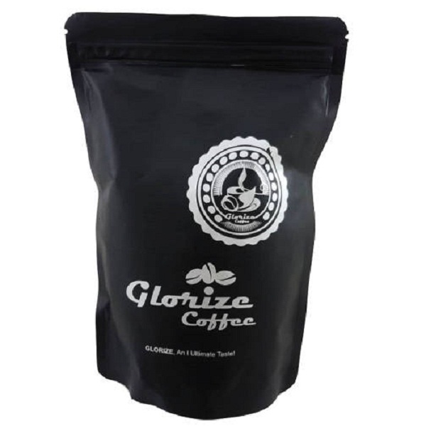پودر قهوه اسپرسو 80 درصد کافئین گلوریزه - 250 گرم