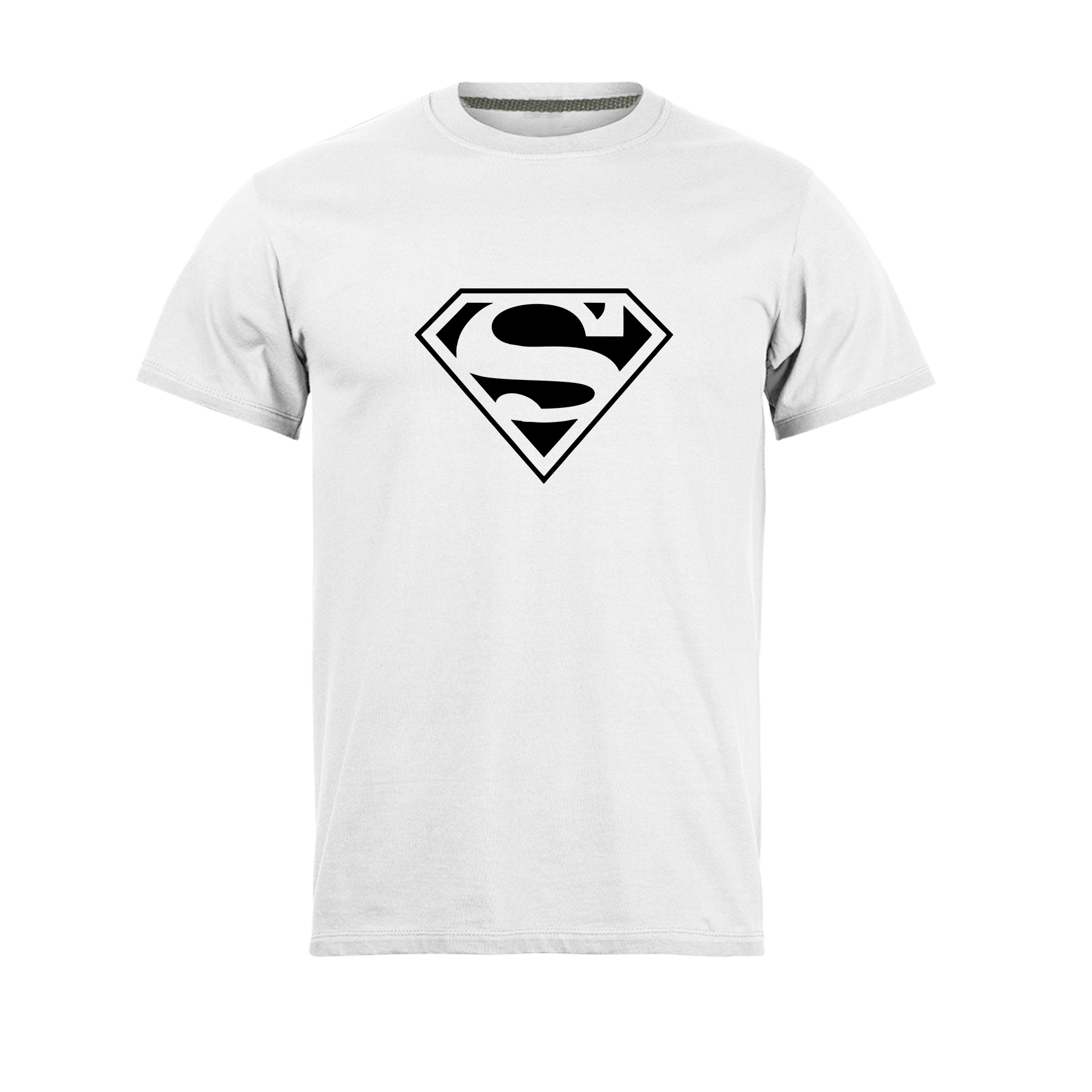 تی شرت آستین کوتاه مردانه مدل Superman_N1_0054