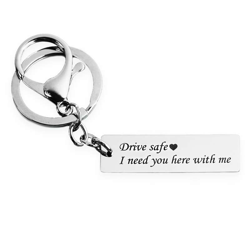 جاکلیدی گلسو مدل Drive Safe کد 1 جاکلیدی گلسو مدل Drive Safe کد 1