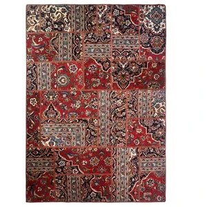 کلاژ فرش دستباف 3 متری مدل  فارس کد NKP.RJ109