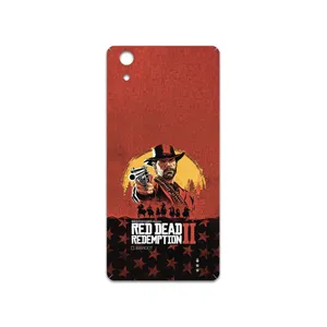 MAHOOT  Red-Dead-Redemption-Game Cover Sticker for GLX Maad