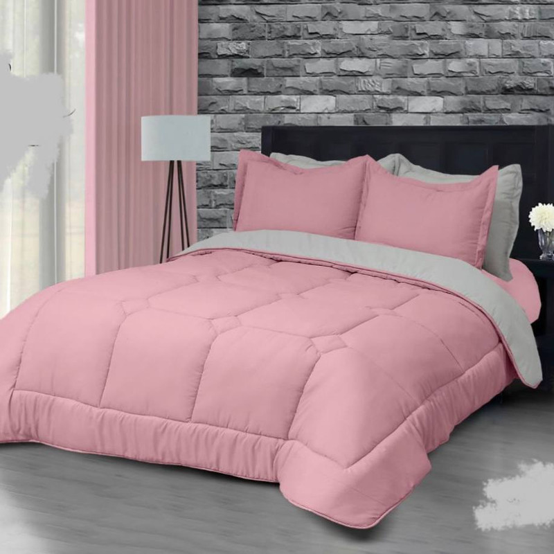 سرویس روتختی مدل تک رنگ دو نفره ۶ تکه