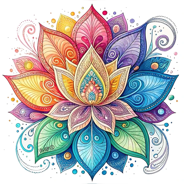   استیکر پارچه و لباس پاد آفرین طرح گل کد 2096