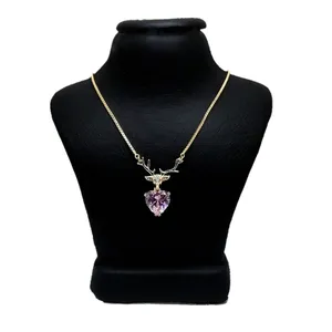 گردنبند زنانه ژوپینگ مدل xu04