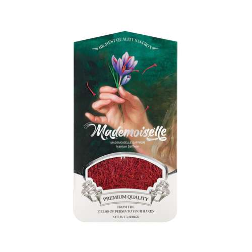 زعفران درجه یک مادمازل - 4.608 گرم