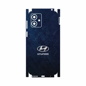 MAHOOT Hyundai_Logo-FullSkin Cover Sticker for Motorola Moto G14