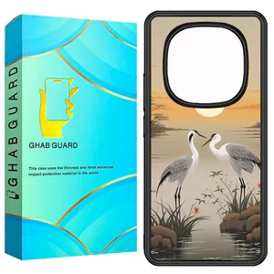 Ghab Guard GN14P Cover for Xiaomi Redmi Note 14 Pro 5G / Note 14 Pro Plus 5G