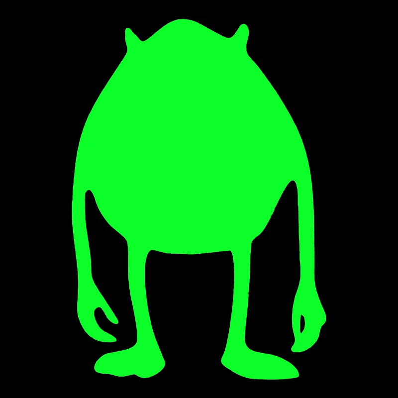 استیکر کلید و پریز مدل شبنما طرح کارخانه هیولا 