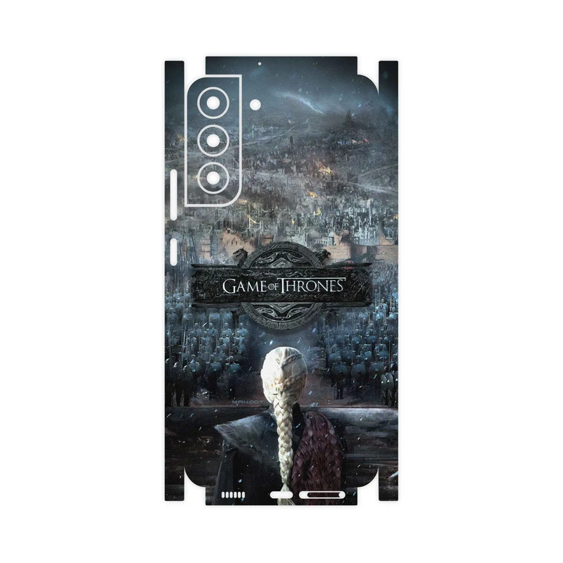 برچسب پوششی ماهوت مدل Game-of-Thrones-FullSkin مناسب برای گوشی موبایل سامسونگ Galaxy S22 Plus 5G