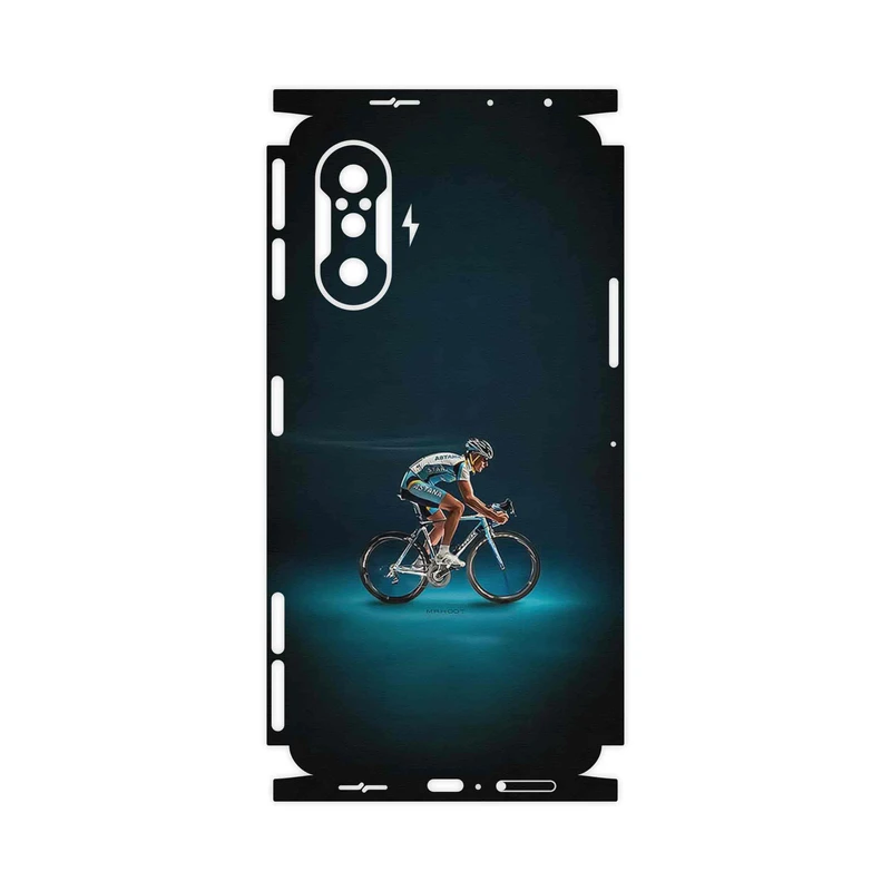 برچسب پوششی ماهوت مدل Road_cycling-FullSkin مناسب برای گوشی موبایل شیائومی Redmi K40 Gaming