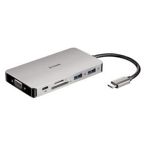 نقد و بررسی هاب 9 پورت USB-C دی-لینک مدل DUB-M910 توسط خریداران
