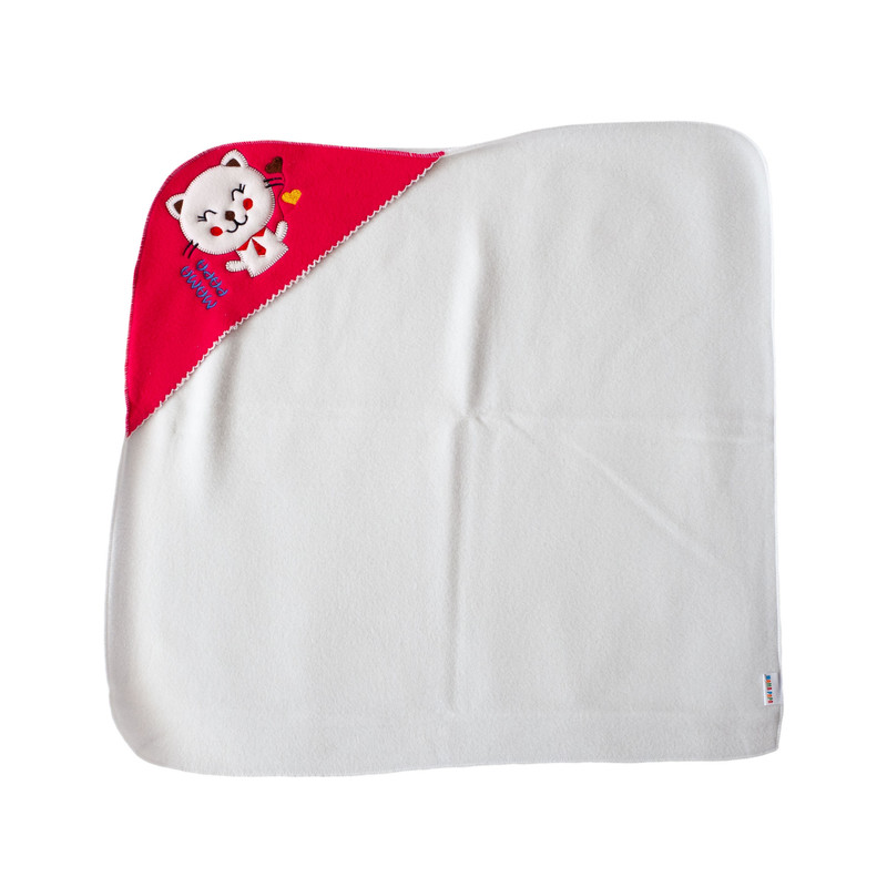 حوله نوزادی طرح گربه کد B12