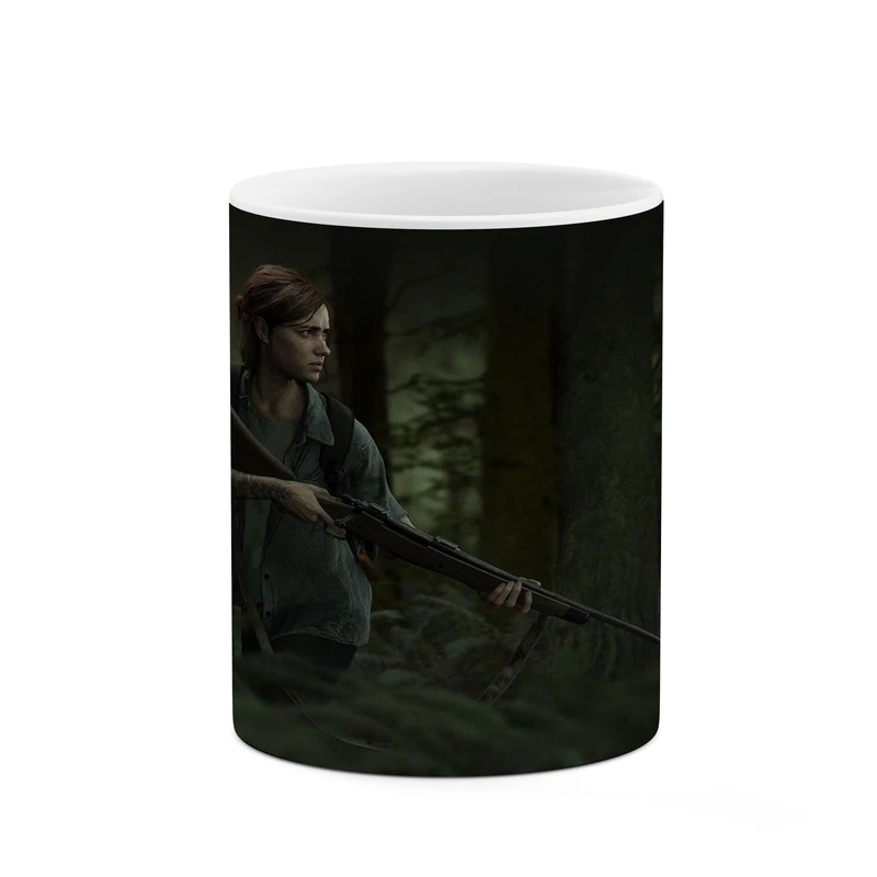 ماگ کاکتی طرح سریال The Last Of Us مدل mgh42034