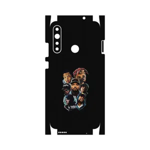 MAHOOT Great Rappers Digital Art-FullSkin Cover Sticker for Gplus P10 Plus