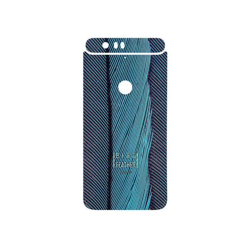برچسب پوششی ماهوت مدل Turquoise feathers مناسب برای گوشی موبایل گوگل Nexus 6P