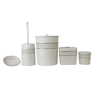 ست سرویس بهداشتی 5 پارچه مدل 414