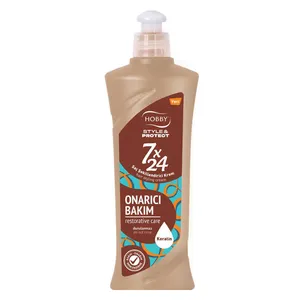 کرم مو تقویت کننده و ترمیم کننده هوبی مدل onarici bakim مناسب برای موهای آسیب دیده حجم 250 میلی لیتر