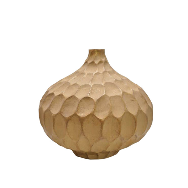 گلدان دکوری مدل لونه زنبوری مدرن پتینه کاری