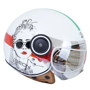 کلاه کاسکت زنانه بیون مدل B-110 