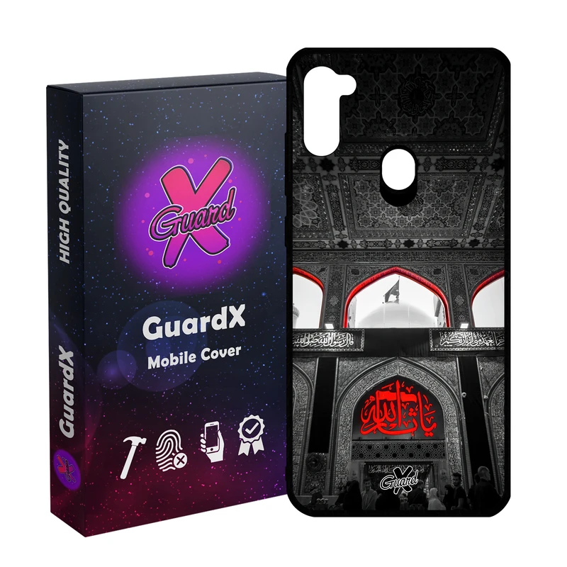 کاور گارد ایکس طرح محرم 4 مدل Glass10459 مناسب برای گوشی موبایل سامسونگ Galaxy A11/M11