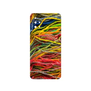 MAHOOT Fabric Texture 9 Cover Sticker for Samsung Galaxy M31S