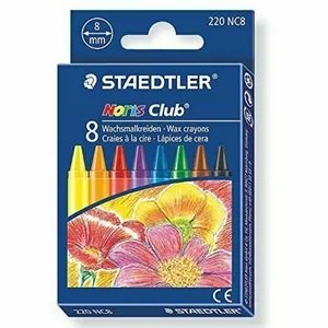 پاستل روغنی 8 رنگ استدلر مدل maris crayon staedtler