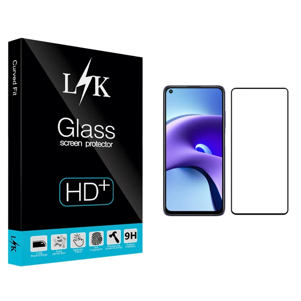 محافظ صفحه نمایش ال کی مدل +LITE مناسب برای گوشی موبایل شیائومی Redmi Note 9T