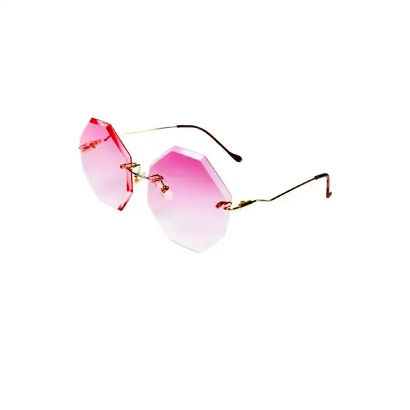 عینک آفتابی مدل هشت ضلعی 0076kn