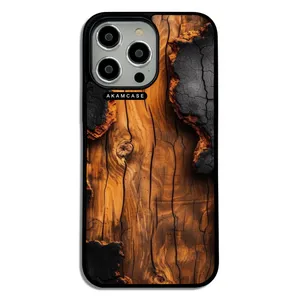 AKAM AMC-WA14PROMAX-WOOD-12 Cover For Apple iPhone 14 Pro Max